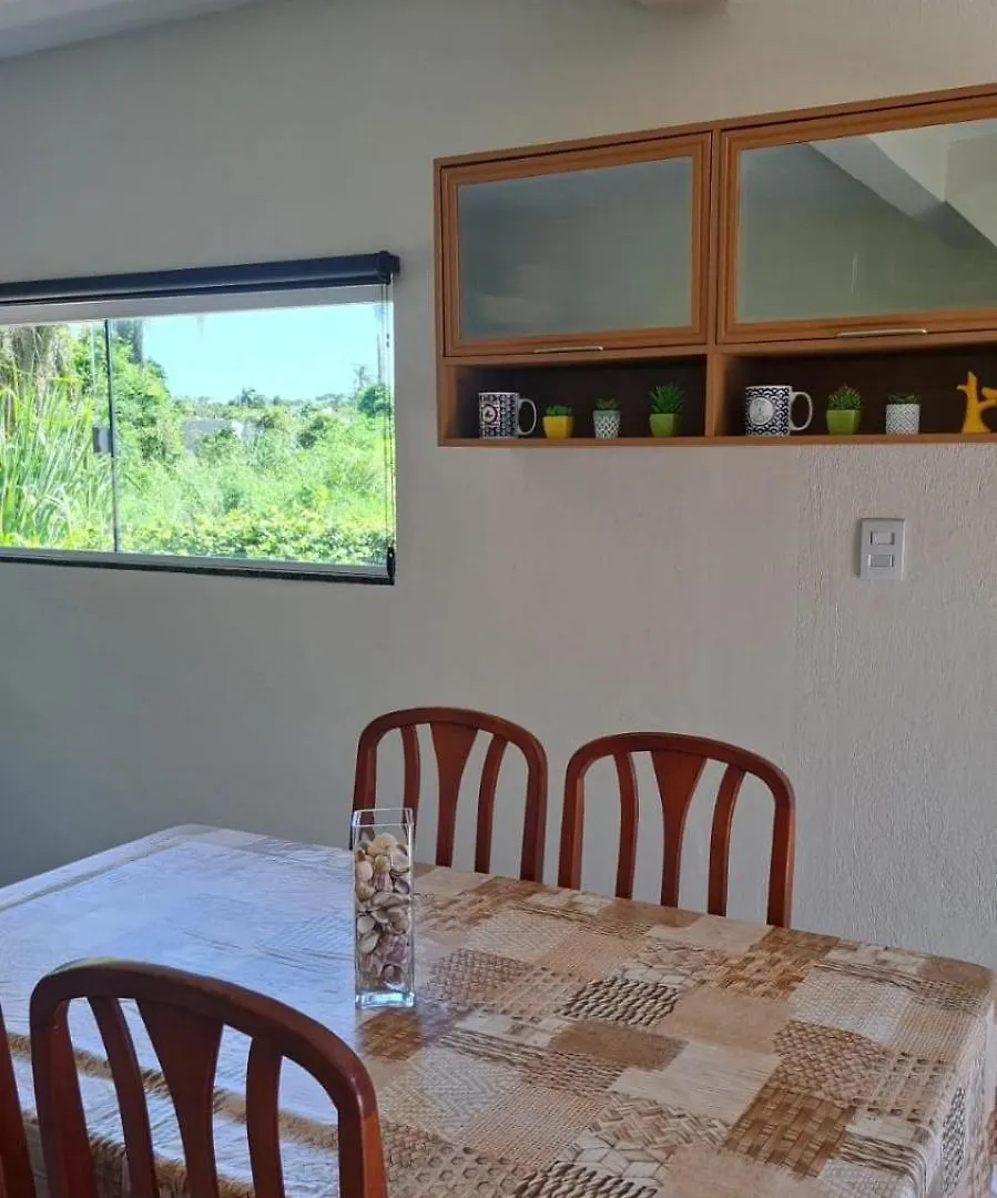 Ferienhaus Morada Oceano Azul - Conforto A Beira Mar Sao Francisco do Sul